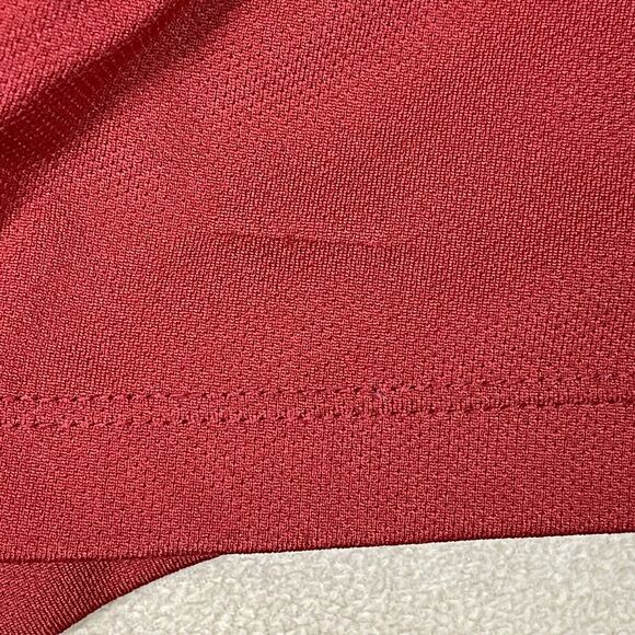 The North Face Polo Shirt Mens Red Extra Large Vapor Wick Large Outdoor‎ Adult - Picture 10 of 11